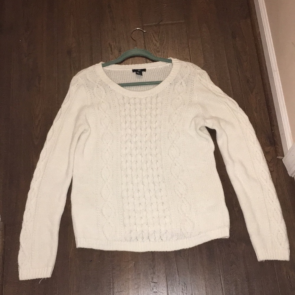 H & M sweater!